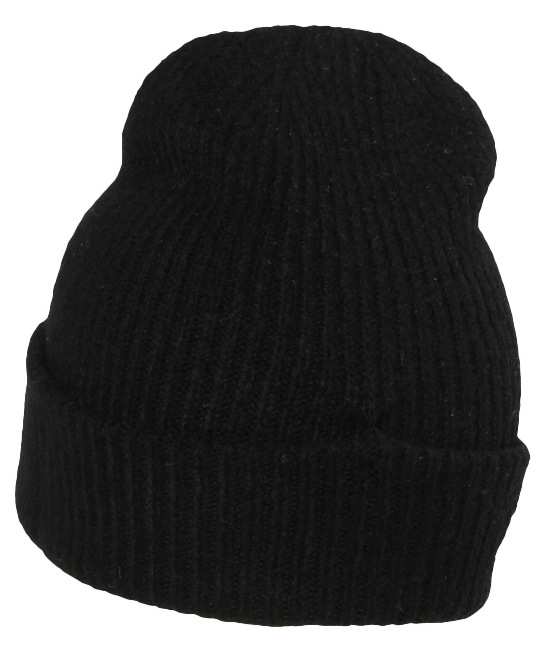 Herbst- Und Wintermütze Aus Wolle Für Damen, Schwarz, Lässig, Retro