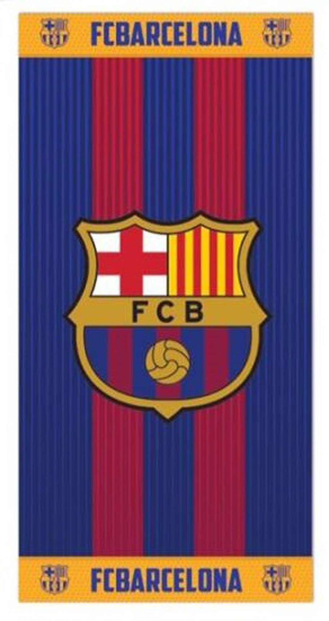 - Fussball Mikrofaser Handtuch empireposter Handtuch - Logo - FC Barcelona