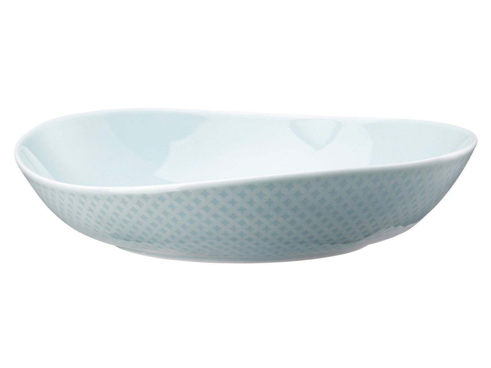 Rosenthal Suppenteller Junto Opal Green Teller tief 22 cm, Teller Tief