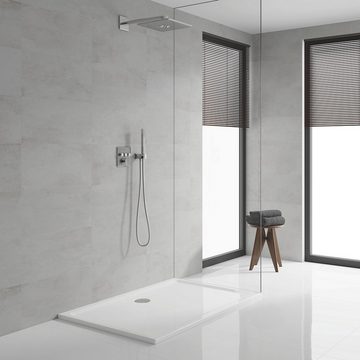 Grohe Duschsystem Smart Control, 1 Strahlart(en), Packung, mit langlebieger und scheinender Oberfläche