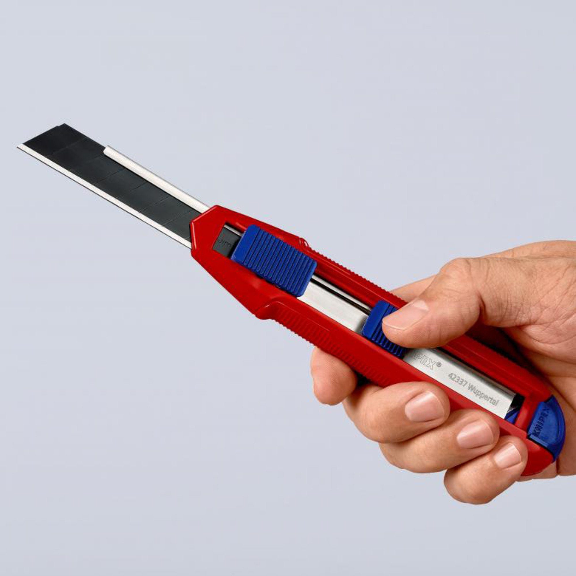 Knipex Multitool KNIPEX CutiX Universalmesser, Teppichmesser, (inkl. 2 Klingen)