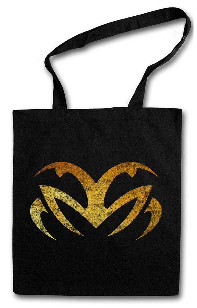 Beuteltasche Symbol Of Aries Stofftasche Sign Logo Insignia Stargate Sci-Fi Cronus