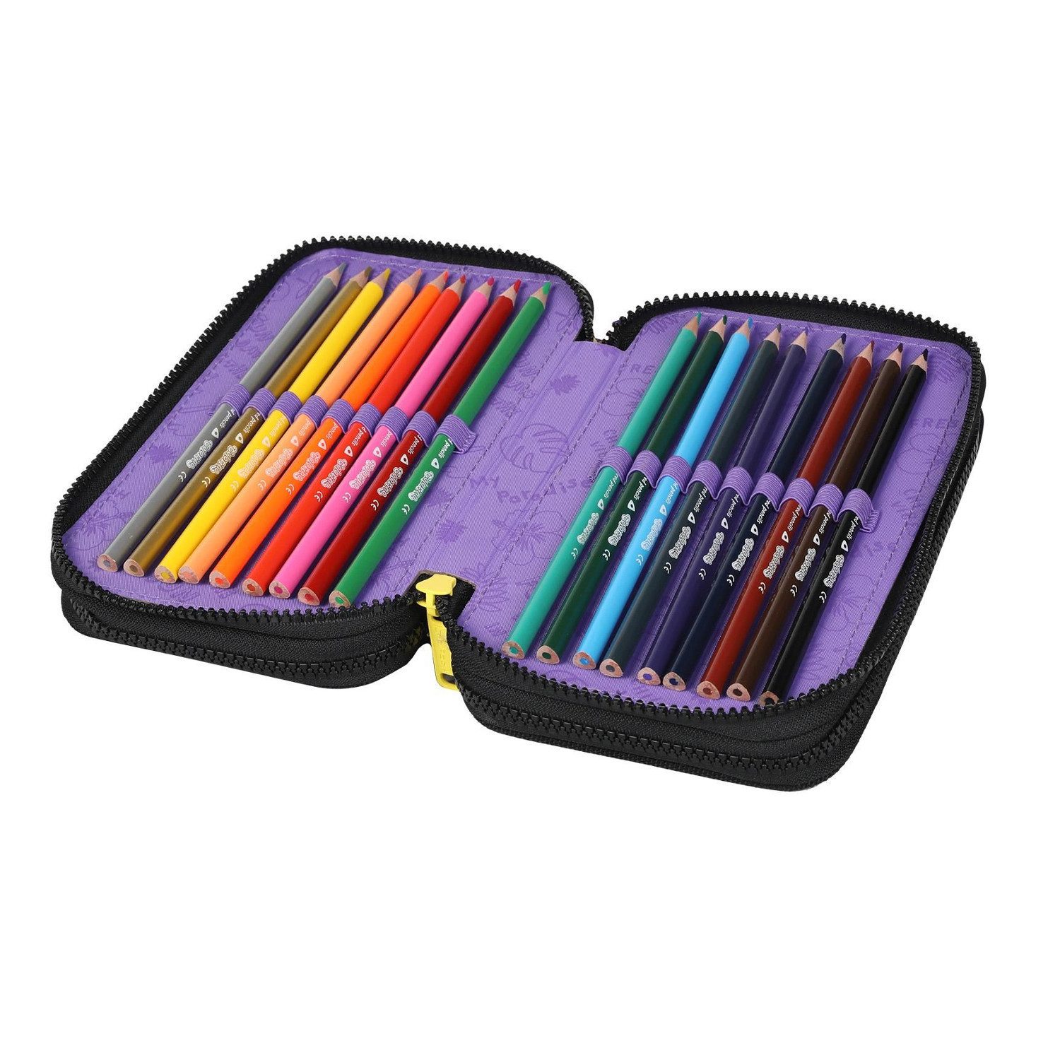 CoolPack Federmäppchen STITCH Dreifach-Stiftmäppchen mit Zubehör, Buntstift günstig online kaufen