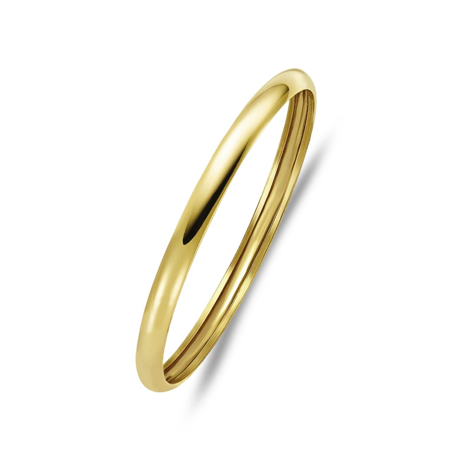LUCARDI Fingerring Ring - 585 Gold - Gold - Damen