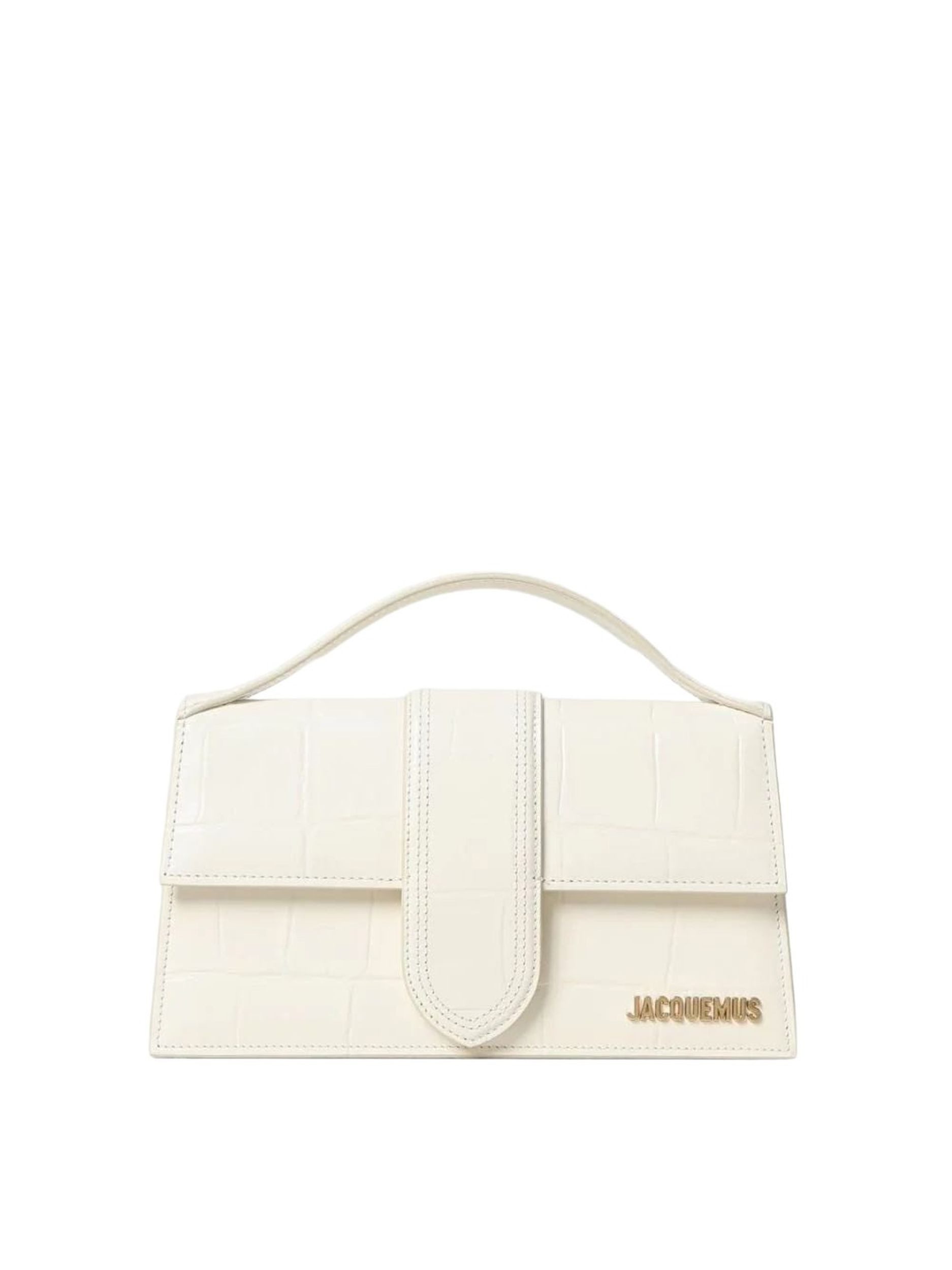 JACQUEMUS Henkeltasche Ivory