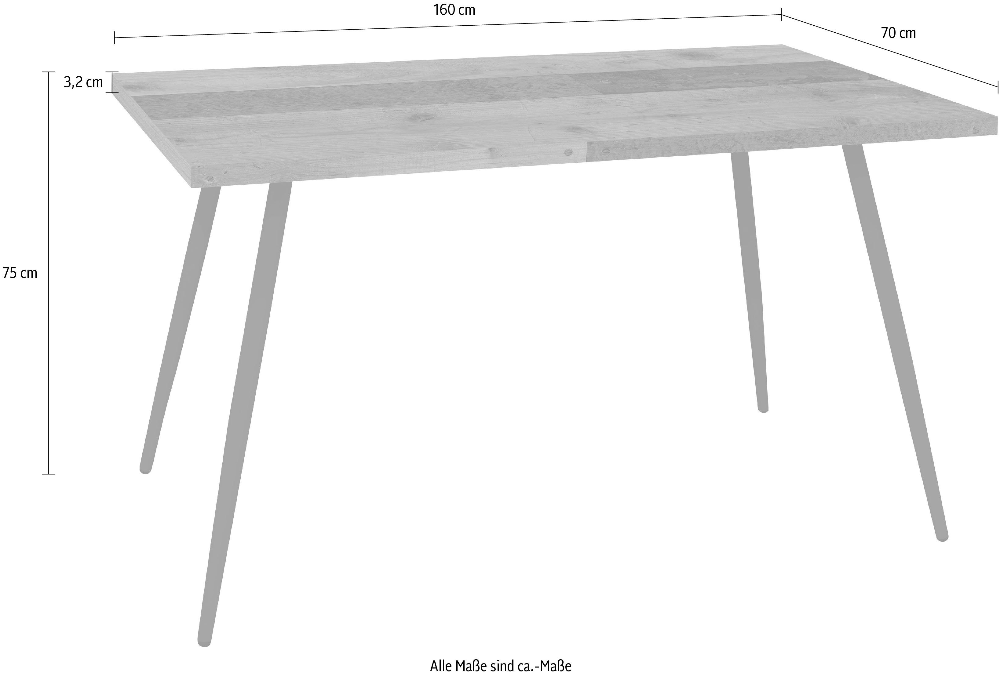 Mäusbacher Schreibtisch Big System Office, Breite 160 cm