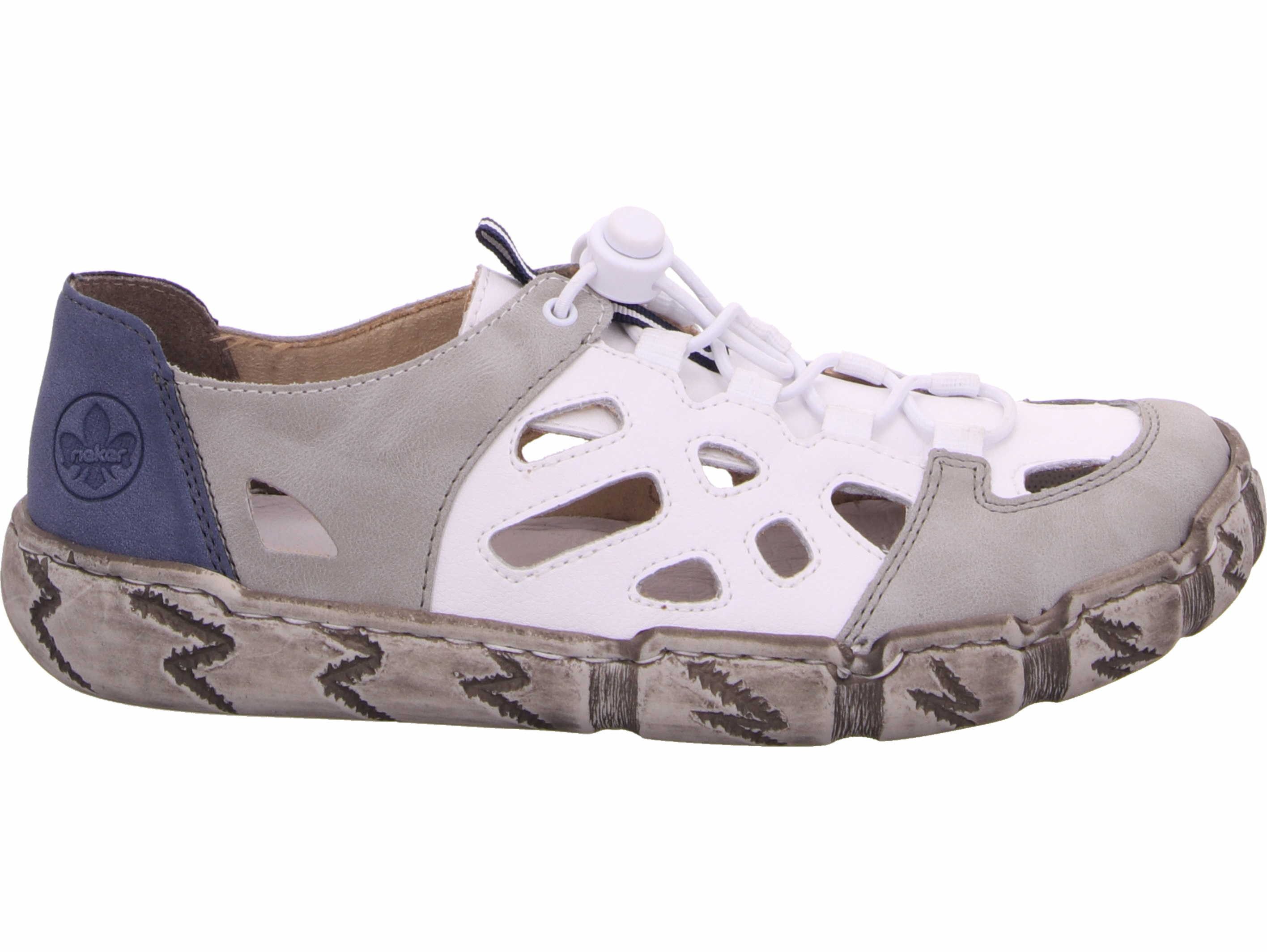 Rieker Slipper echtes Leder günstig online kaufen