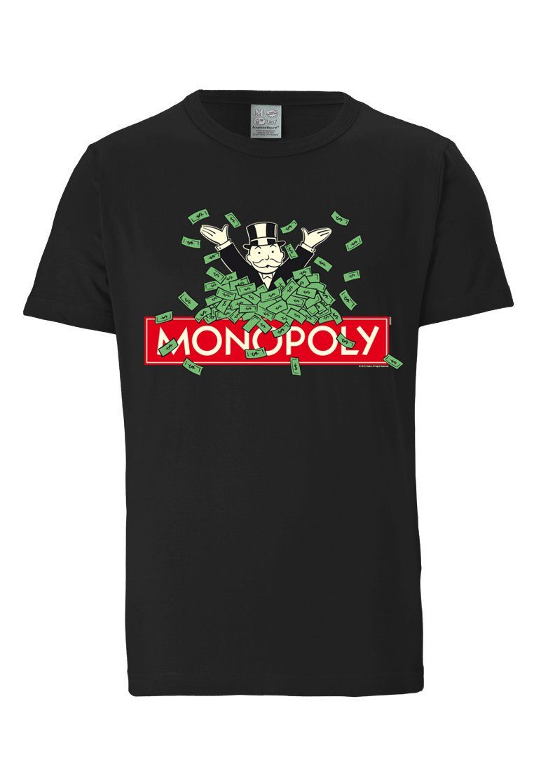 LOGOSHIRT T-Shirt tollem mit Design Monopoly
