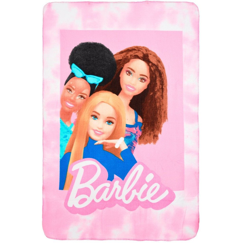Wohndecke Squad Fleecedecke 100x150cm, Barbie
