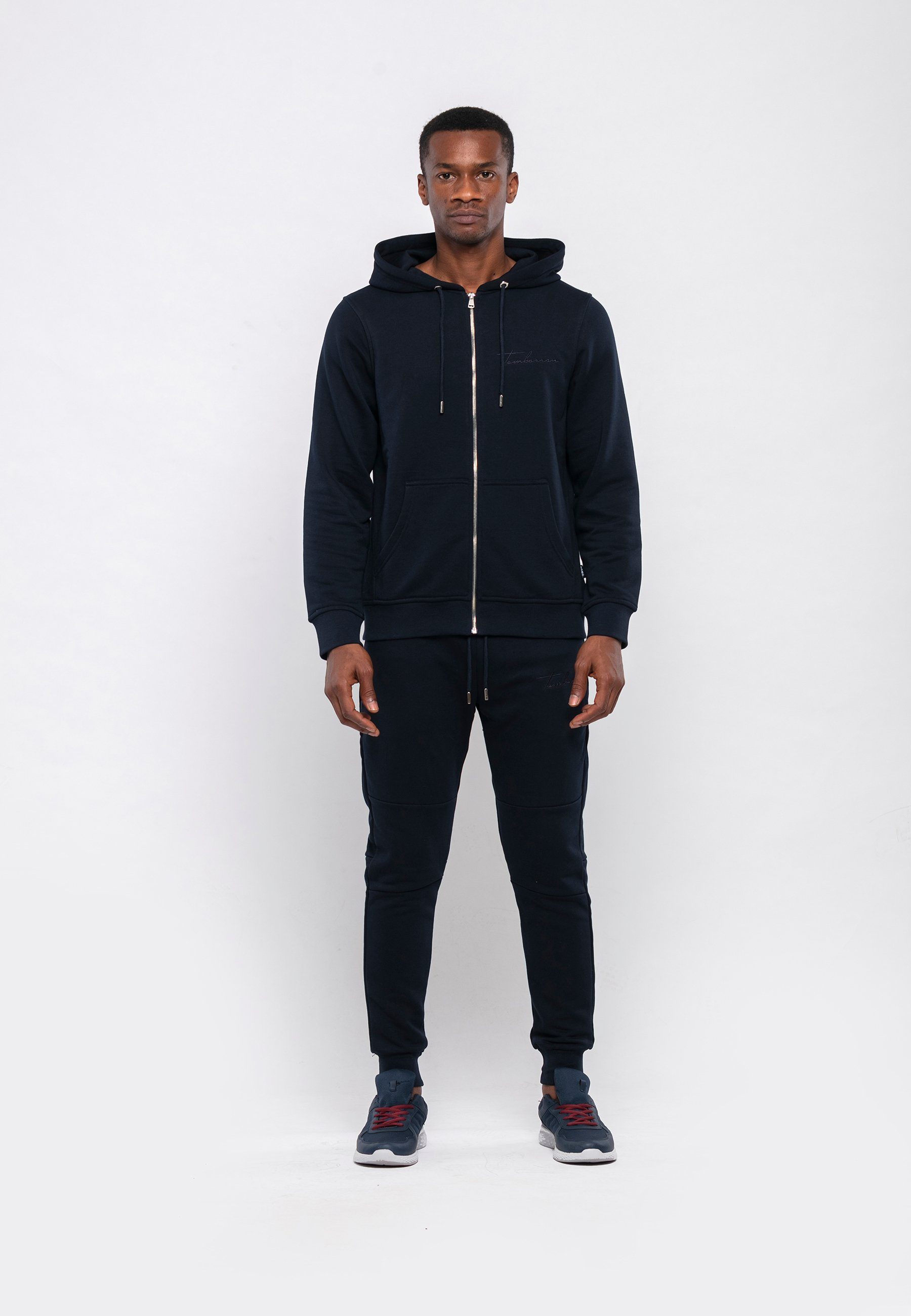 Tom Barron Jogginganzug Zipper Urban Minimal Set