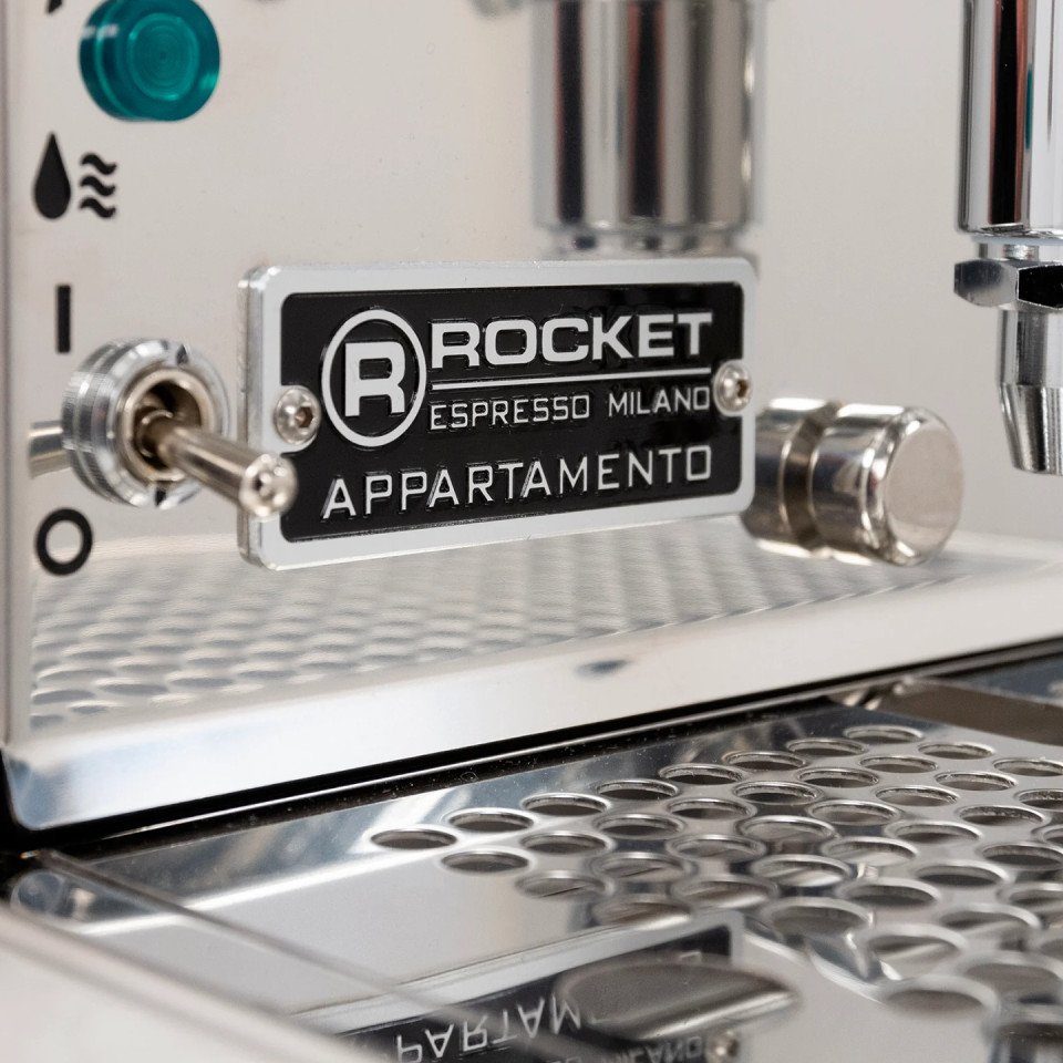 Rocket Espresso Druckbrüh-Kaffeemaschine Appartamento Kaffeemaschine Espresso Rocket Copper