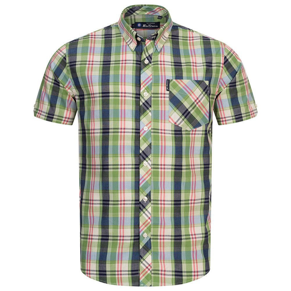 Ben Sherman Kurzarmhemd Oxford günstig online kaufen