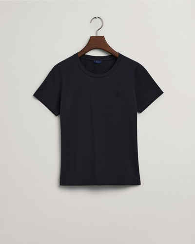 Gant T-Shirt Top aus Stretch-Baumwolle