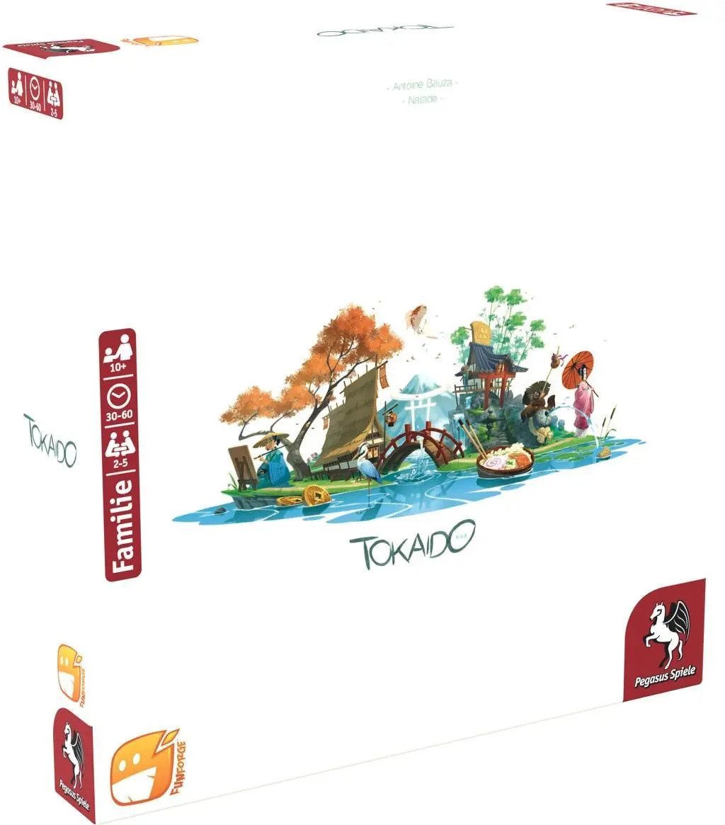 Spiel Tokaido