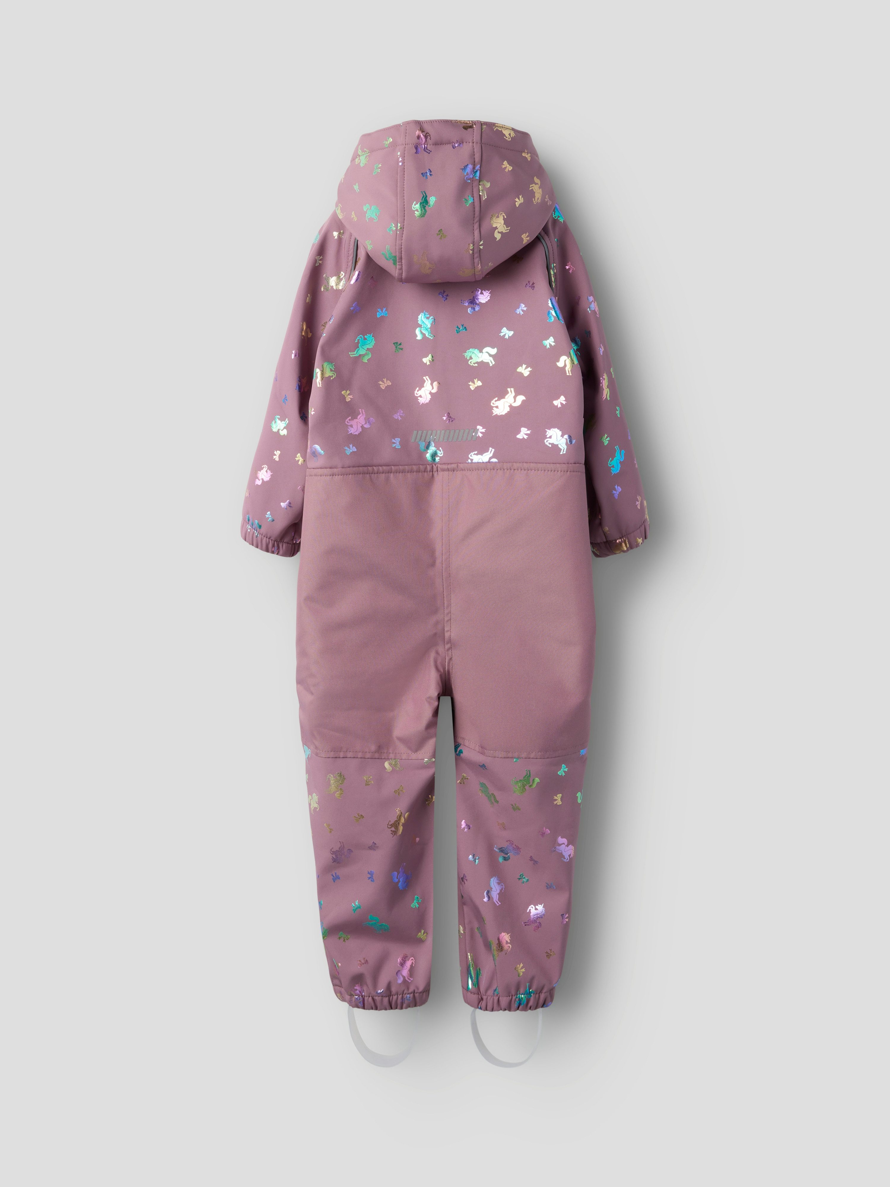 Name It Softshelloverall NMFALFA08 SOFTSHELL SUIT FOIL 1FO NOOS