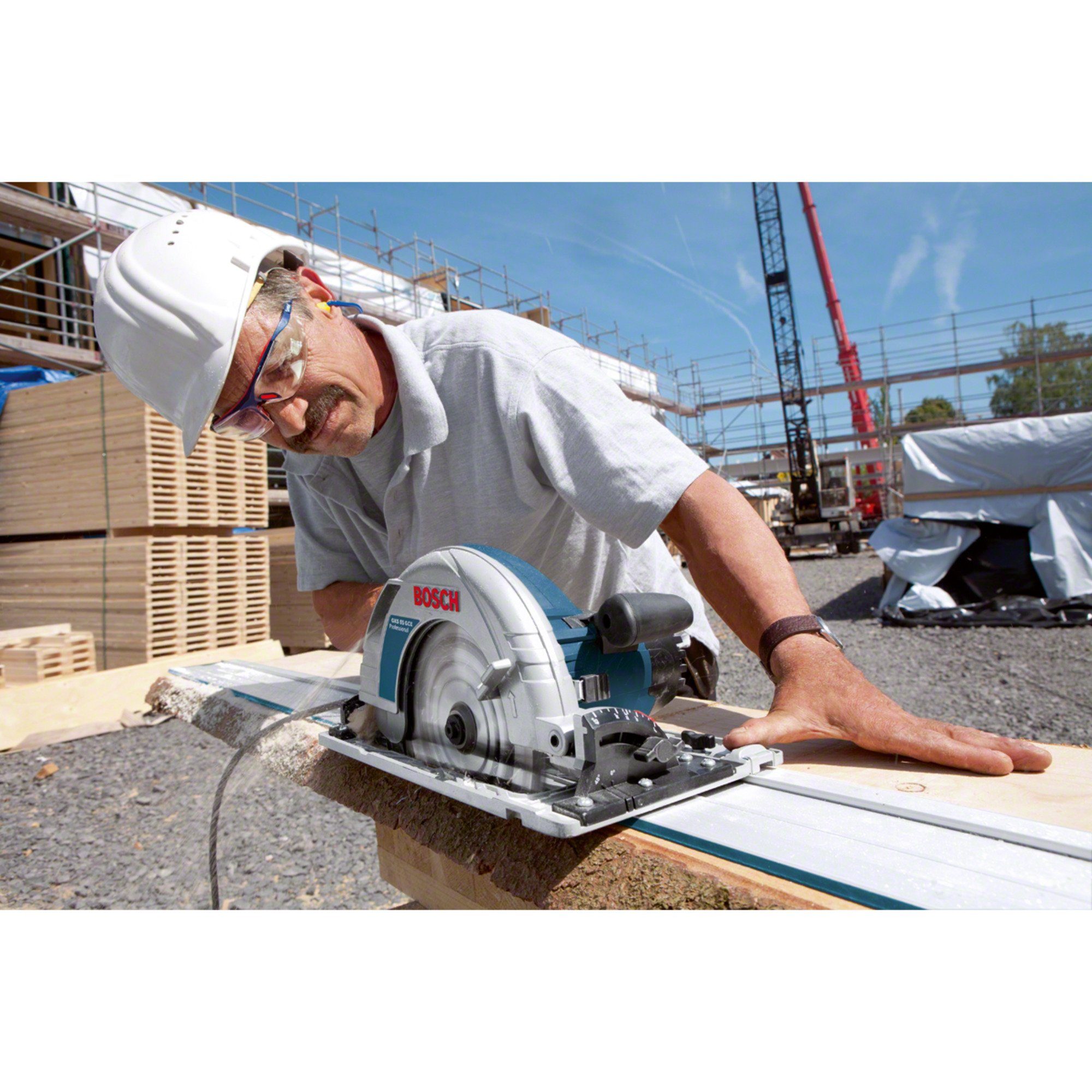 Bosch Professional Kappsäge Bosch Professional Handkreissäge GKS 85 G