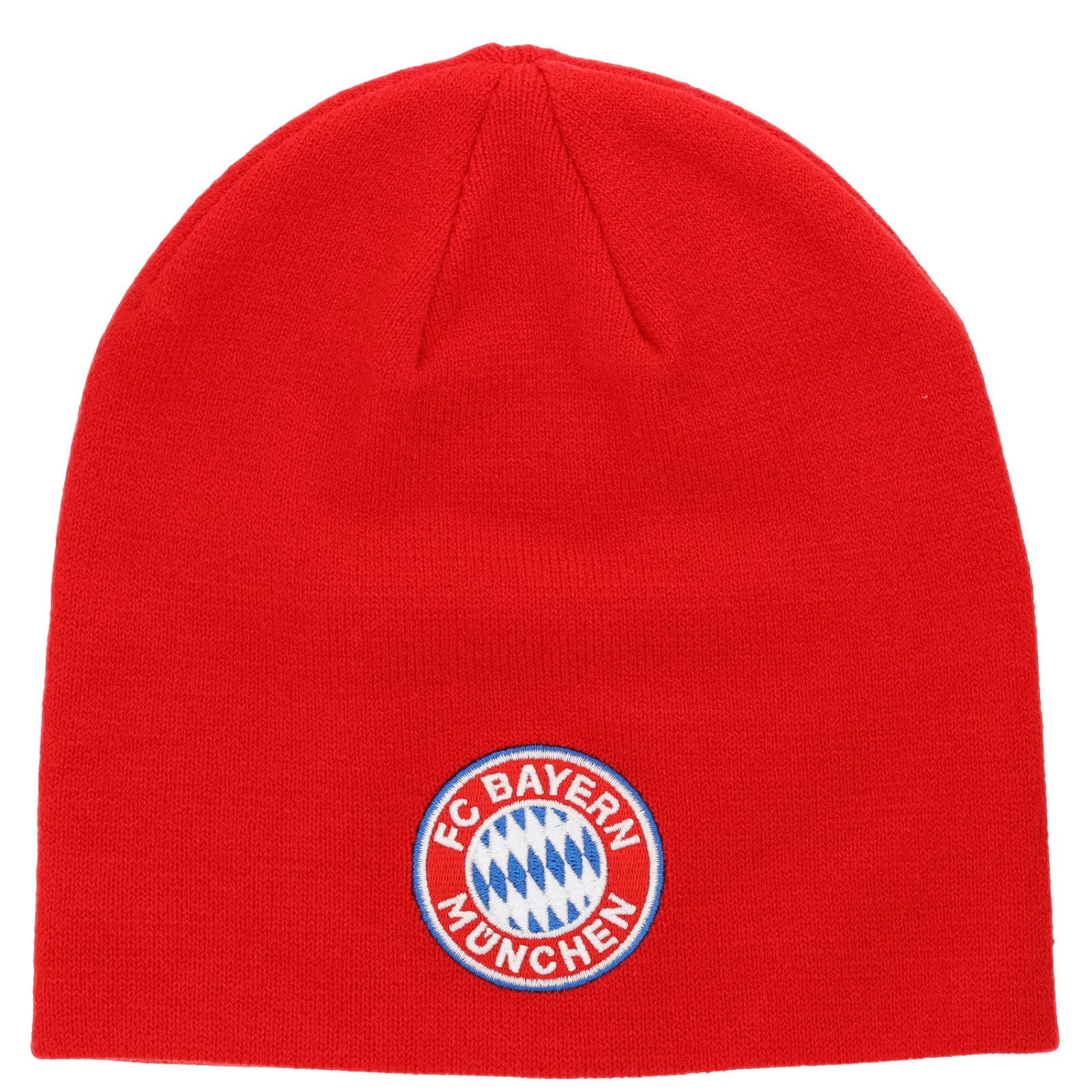 FC Bayern München Wendemütze FC Bayern Mütze Herren rot