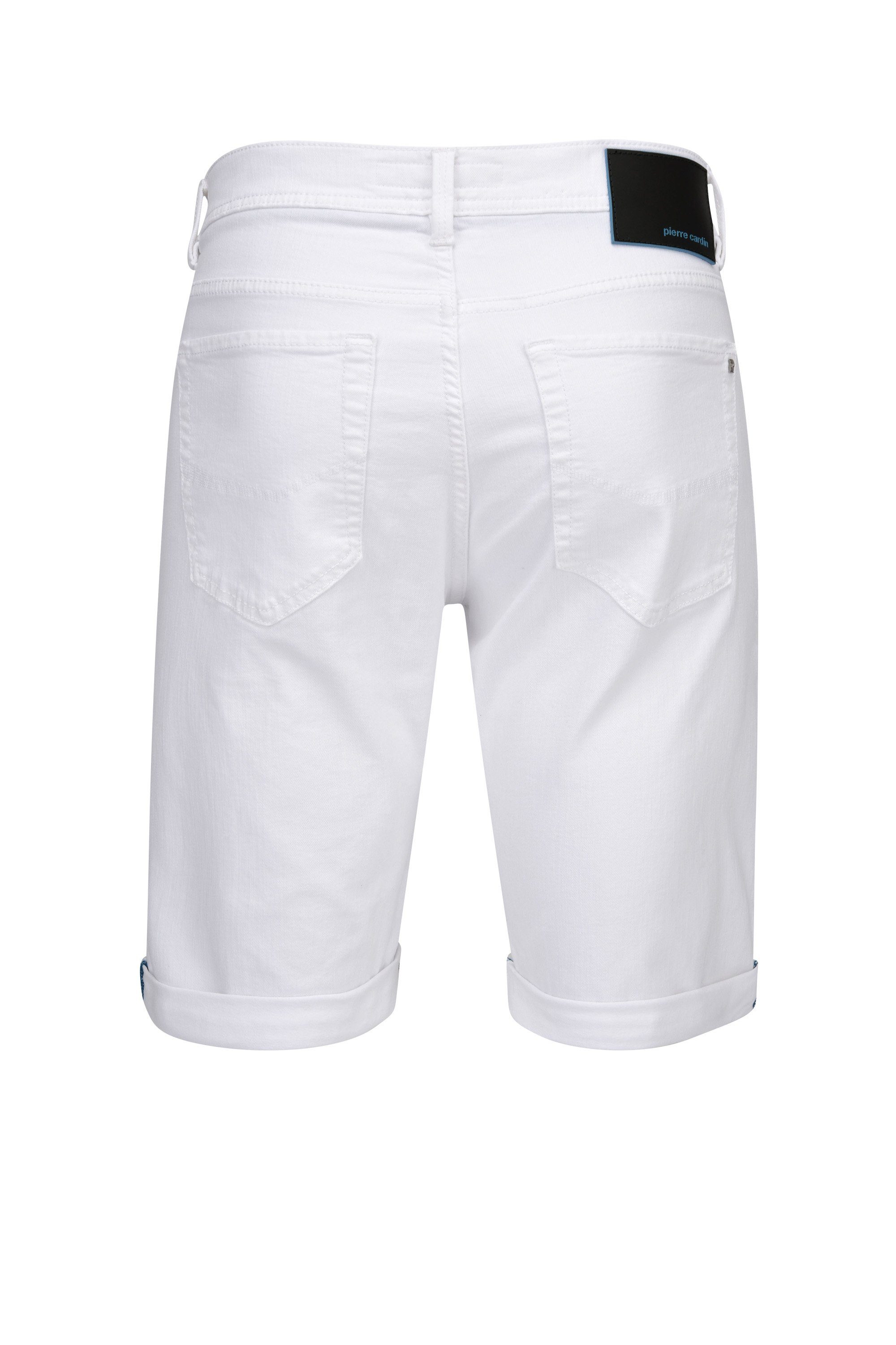 Pierre Cardin 5-Pocket-Jeans PIERRE CARDIN FUTUREFLEX SHORTS white 3452 8882.10