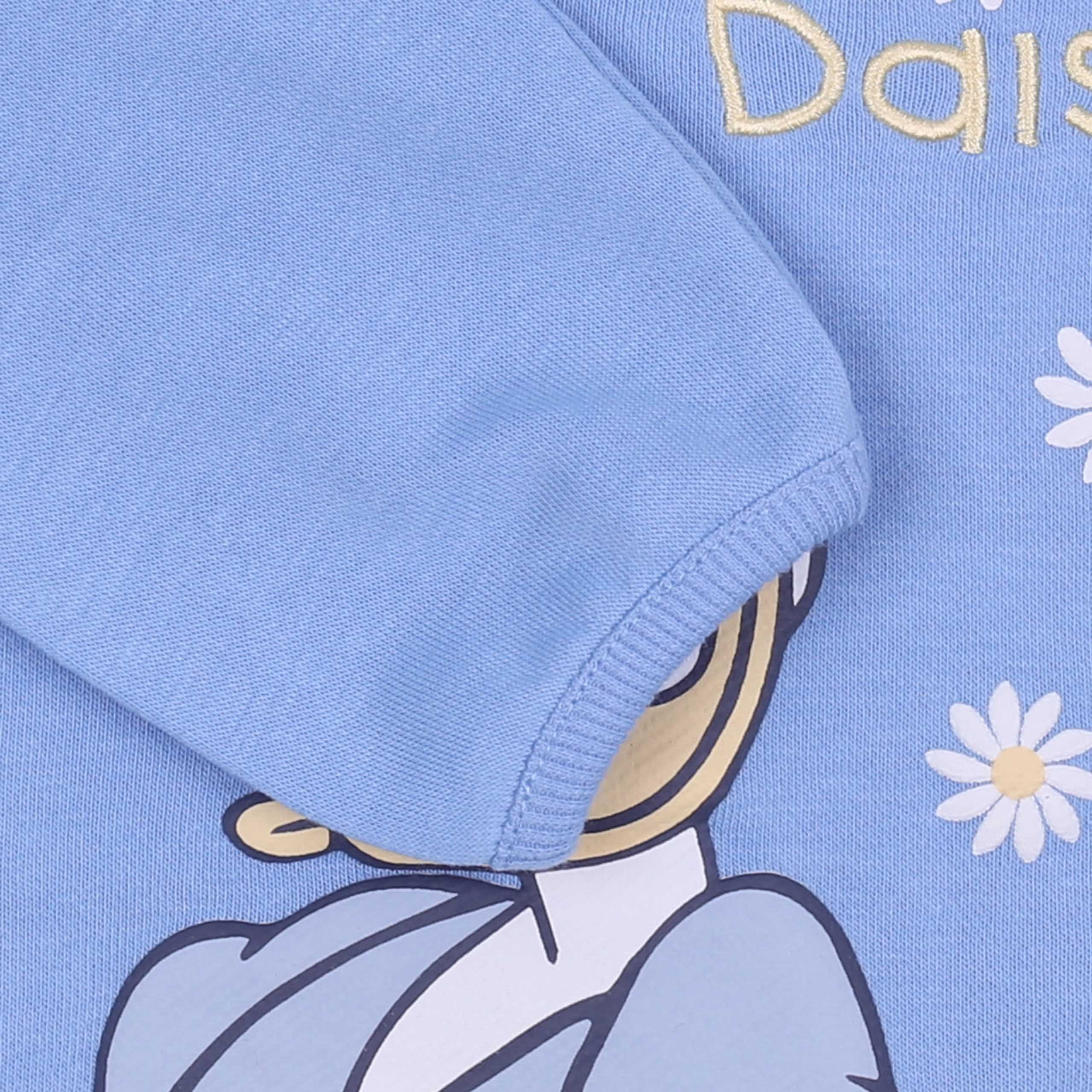 Sarcia.eu Body & Leggings Blauer Pullover + Leggingshose für Baby Daisy DISNEY 6-9 Monate