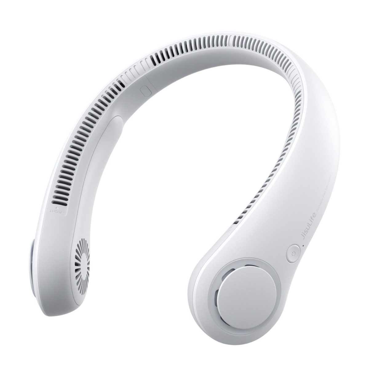 Jisulife Akku-Ventilator Nackenventilator 3, 360° Nackenventilator mit 78 Luftauslässen freihändige Kühlung