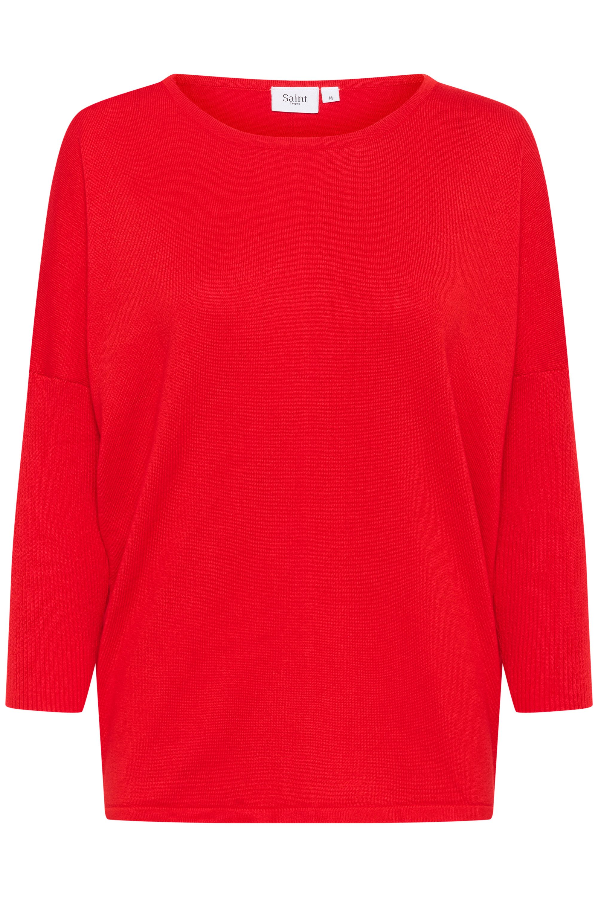 Saint Tropez Strickpullover A2561, MilaSZ R-Neck günstig online kaufen