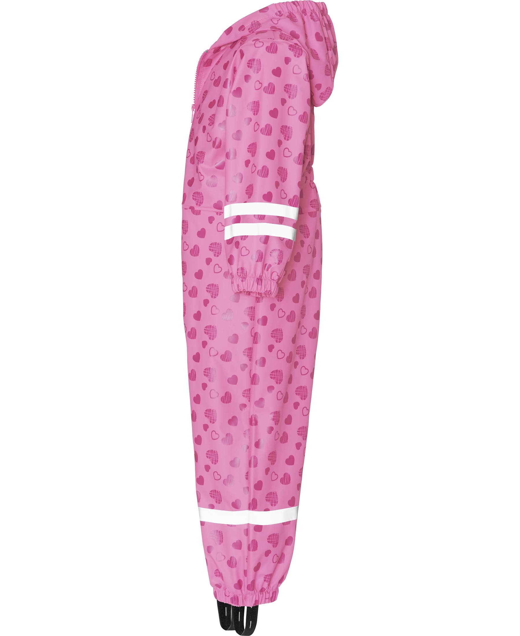 Playshoes Regenoverall Regen-Overall Herzchen allover