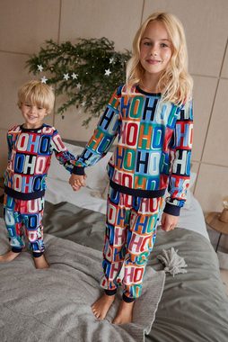Next Pyjama HoHoHo Jungen-Schlafanzug (Familienkollektion) (2 tlg)