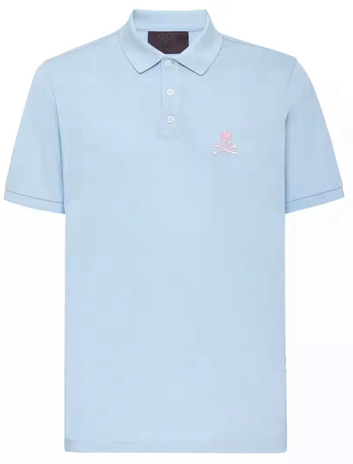 PHILIPP PLEIN Poloshirt Polo Hemd Totenkopf günstig online kaufen