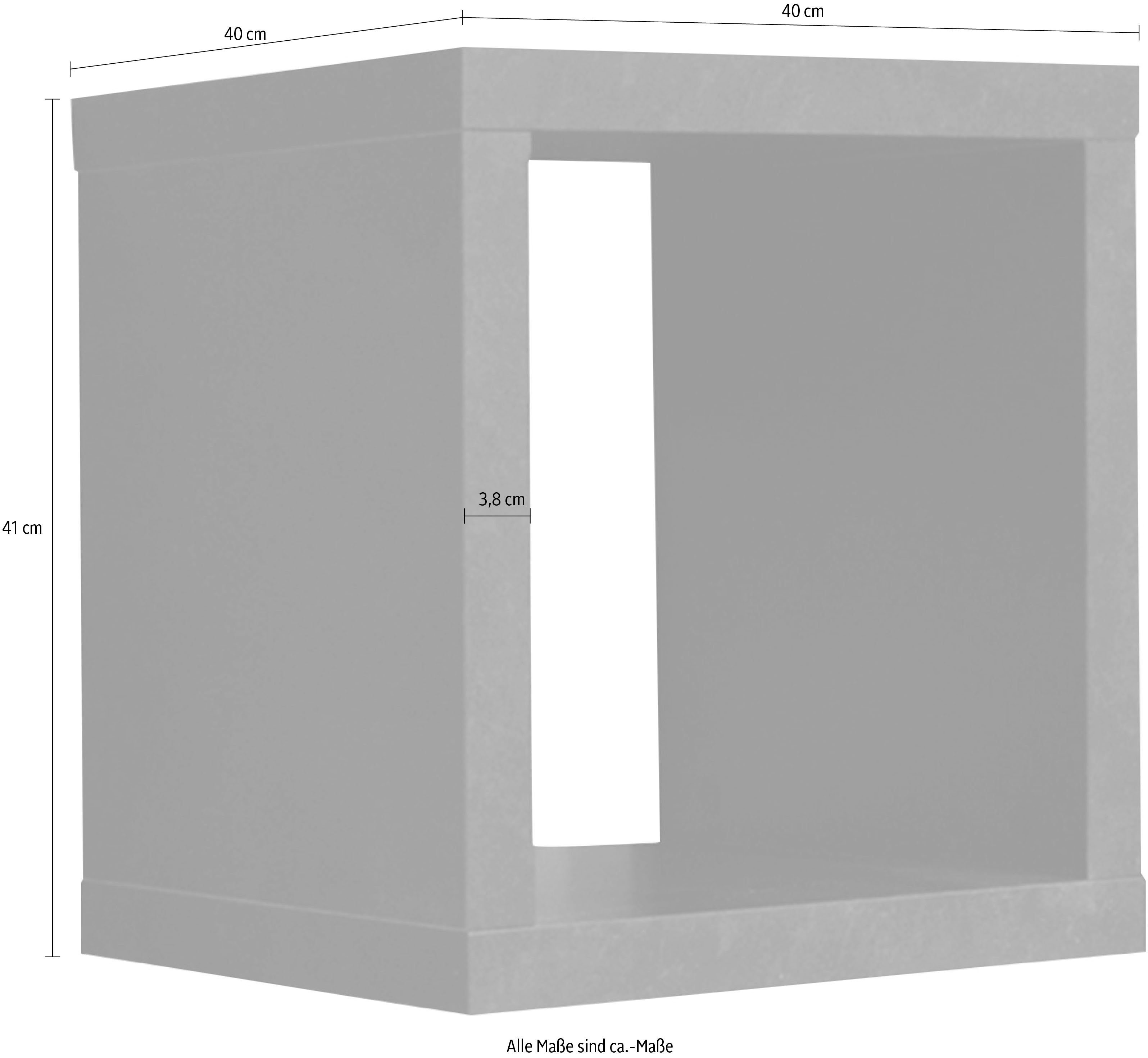 graphit Wandregal Big Office, Breite Mäusbacher System 40 cm