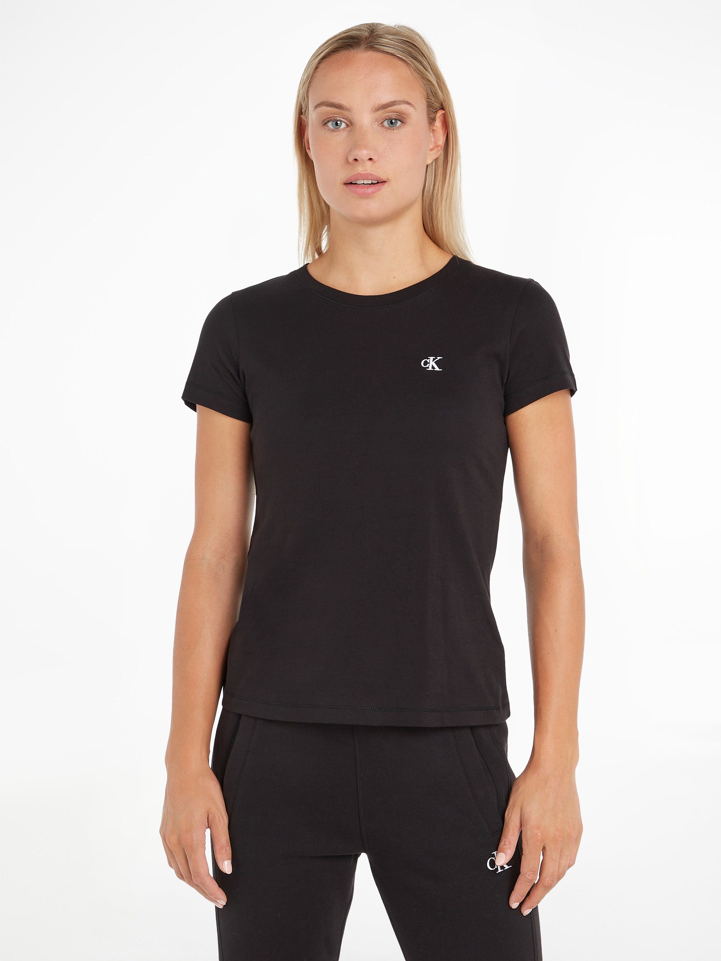 T-Shirt CK EMBROIDERY SLIM TEE