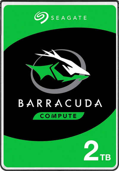Seagate BarraCuda Mobile HDD-Festplatte (5 TB) 2,5" 140 MB/S Lesegeschwindigkeit, Bulk