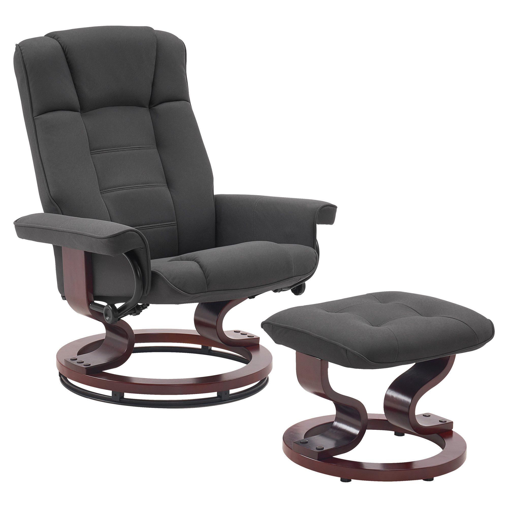 MCombo TV-Sessel M MCombo Relaxsessel mit Hocker Fernsehsessel 9019 (M MCom günstig online kaufen