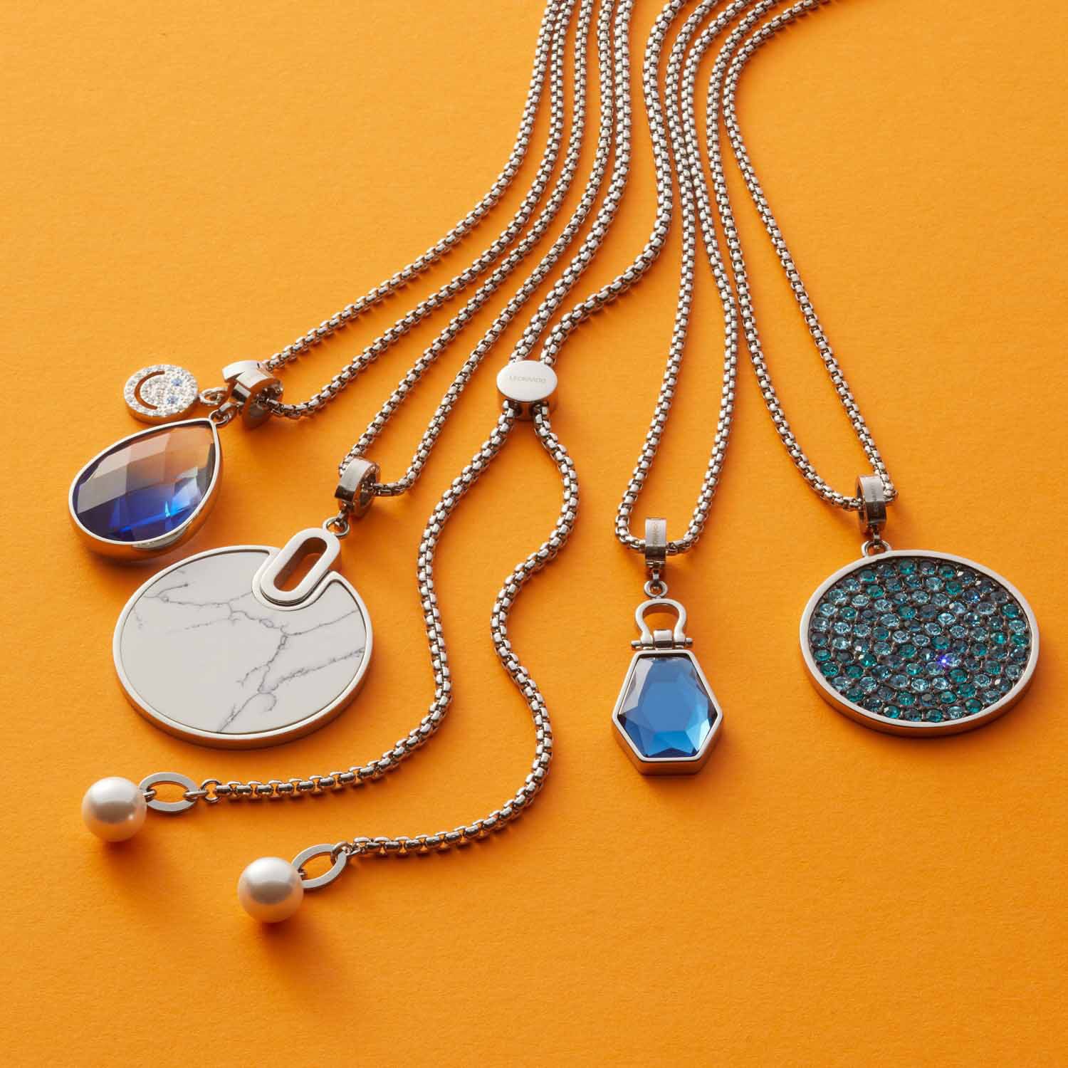 LEONARDO Y-Kette Halskette Almina, 02353...