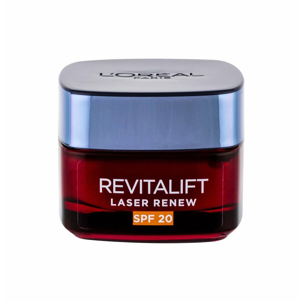 Tagescreme Anti-Falten-Tagescreme Spf 20 Revitalift Laser Renew advanced 50ml