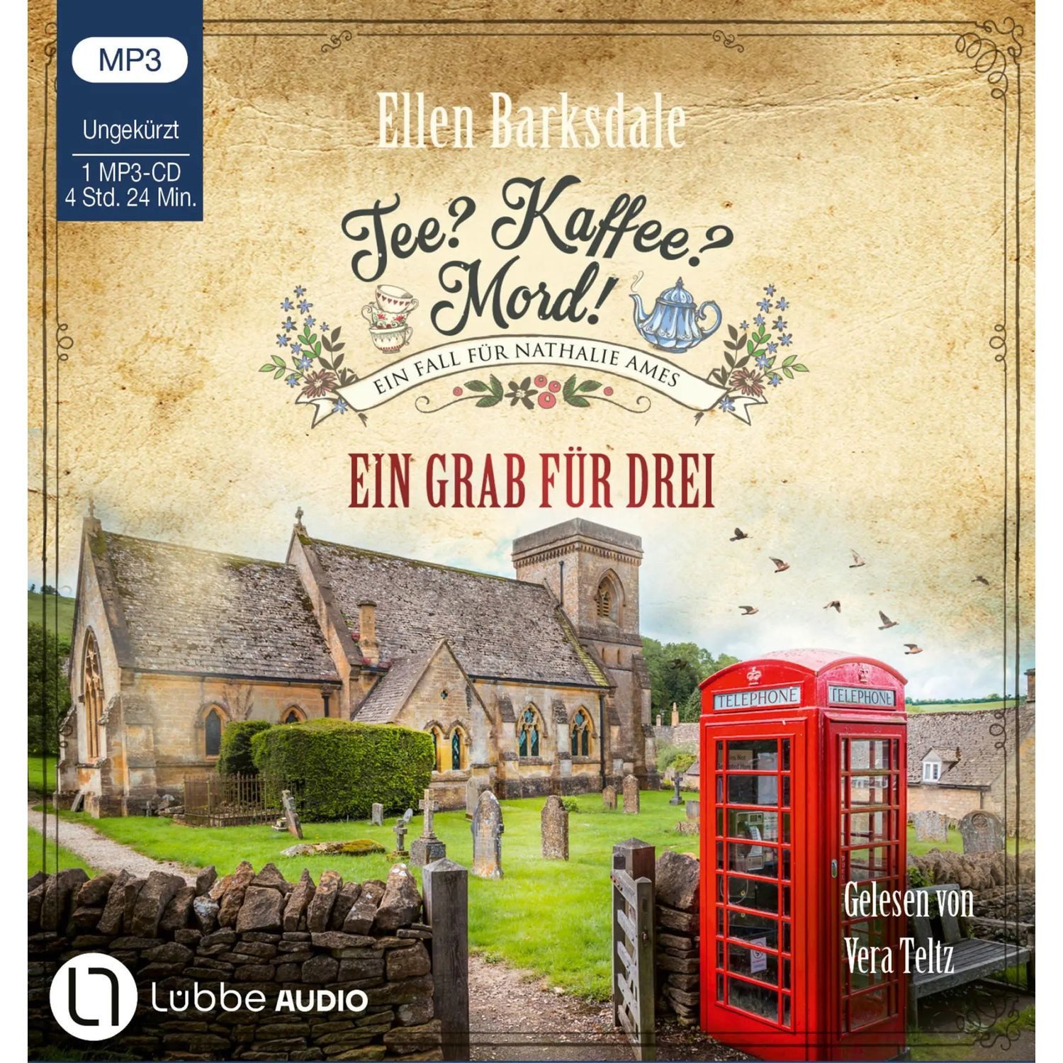 Hörspiel Tee? Kaffee? Mord! - Ein Grab für drei