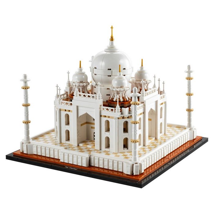 LEGO® Konstruktionsspielsteine LEGO® Architecture - Taj Mahal (Set 2022 St)