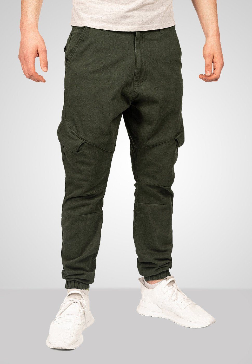 Alessandro Salvarini Cargohose Alessandro Salvarini Herren Cargo Hose AS274 günstig online kaufen