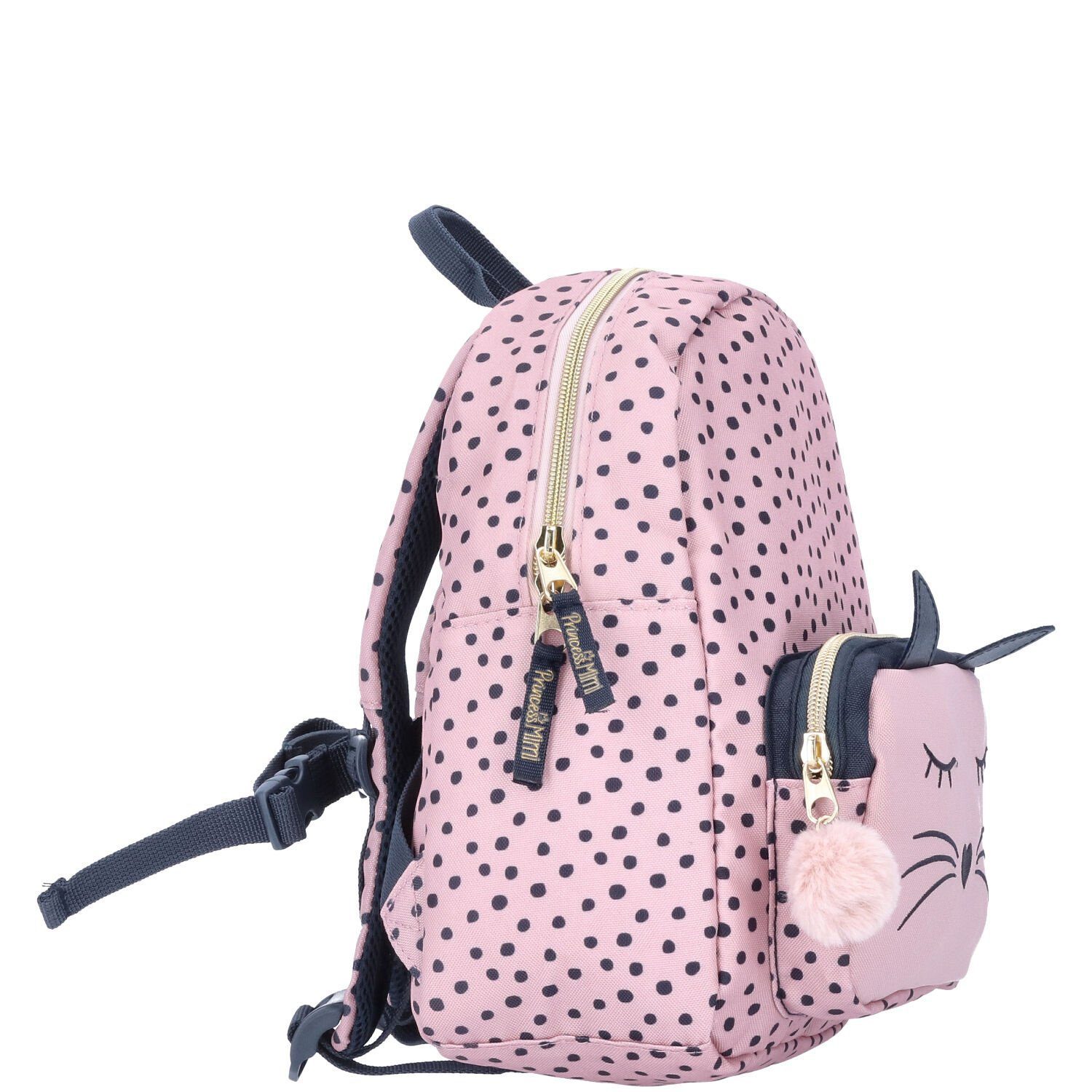 Depesche Geldbörse Depesche Kinder Rucksack Princess Mimi Katze Rosa