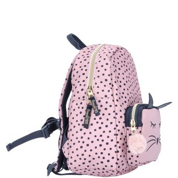 Depesche Kinderrucksack Depesche Kinder Rucksack Princess Mimi Katze rosa (Stück, 1-tlg., Stück), Kinderrucksack