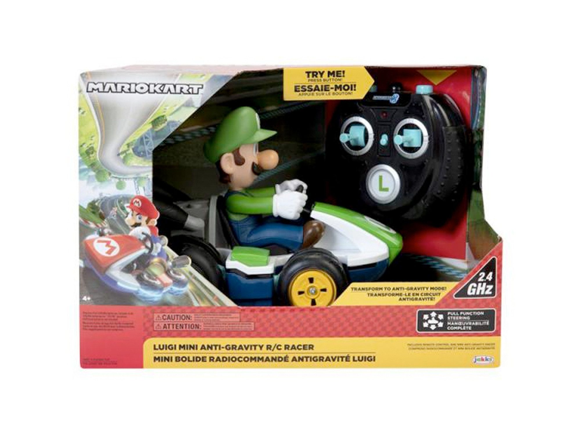 Super Mario Spielzeug-Auto Nintendo Super Mario Kart Mini RC Racer Luigi