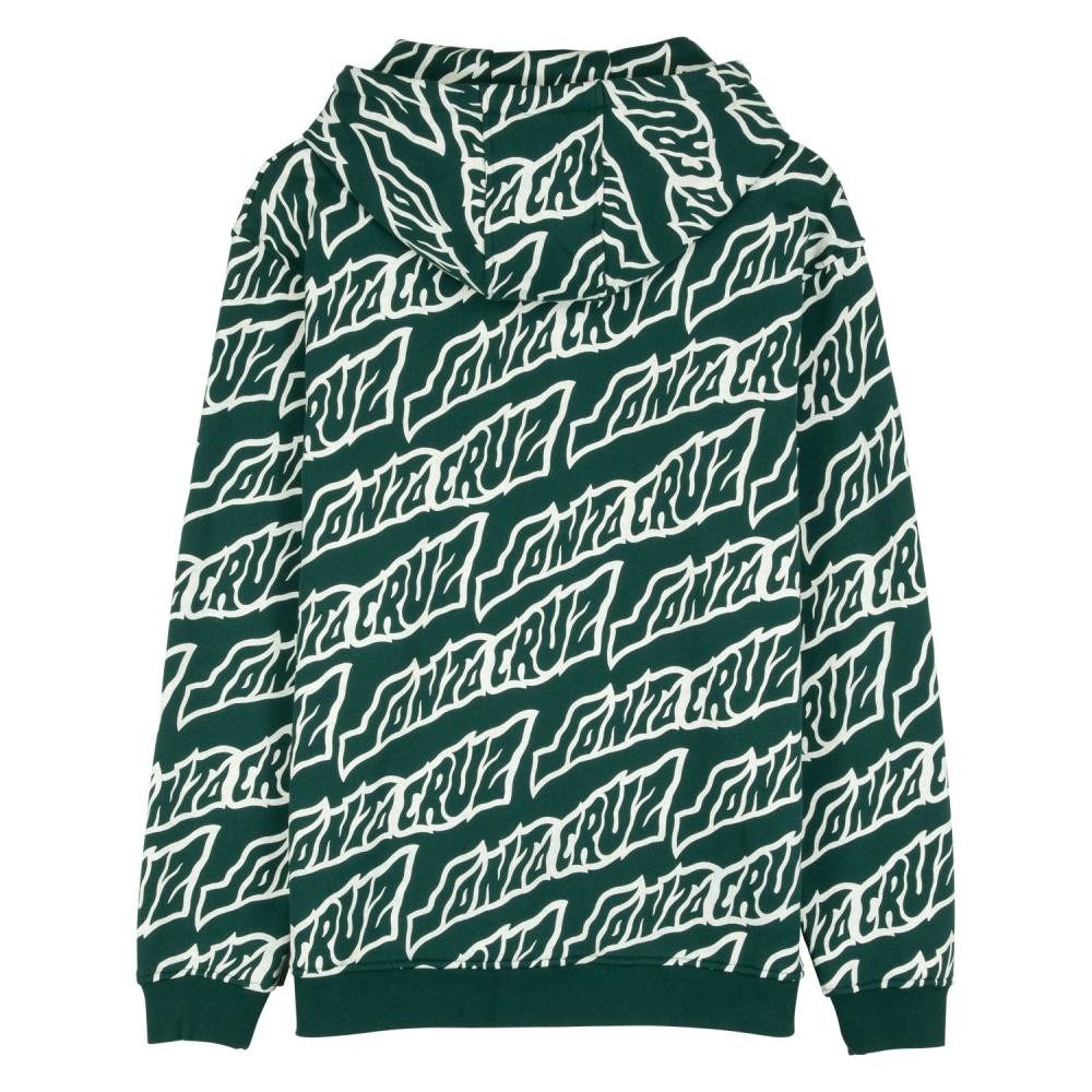 Santa Cruz Hoodie Hoodie Santa Cruz Creep Repeat (1-tlg)