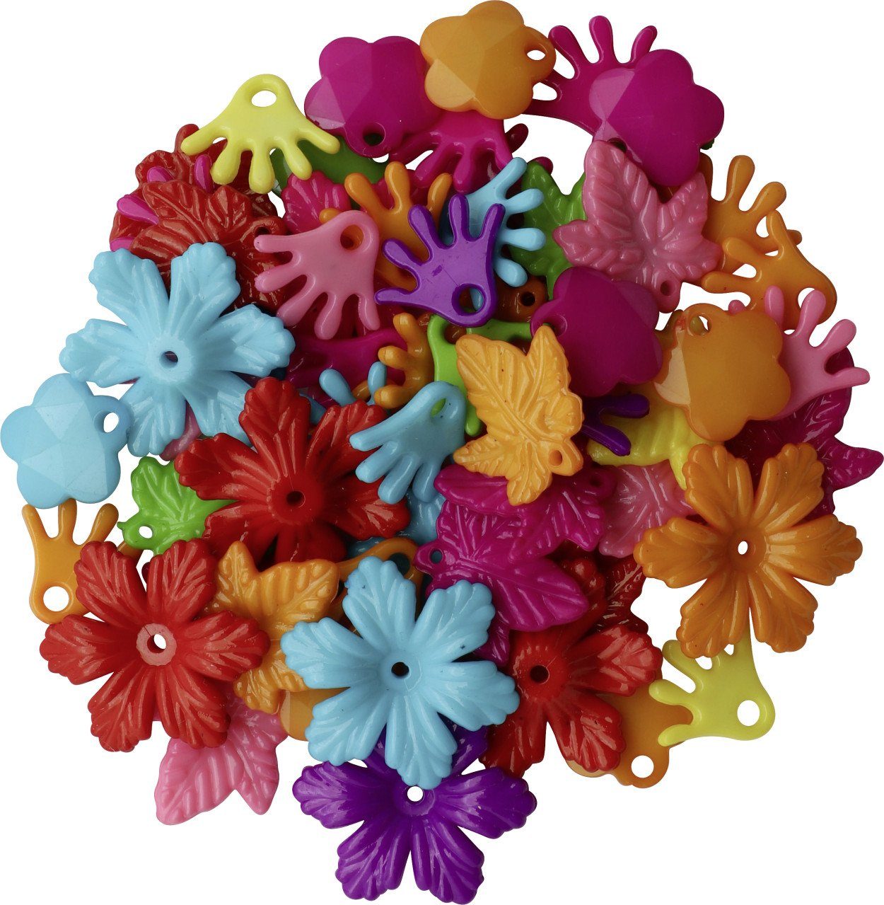Bastelperlen Glorex Schmuck Perlen mix 25 g