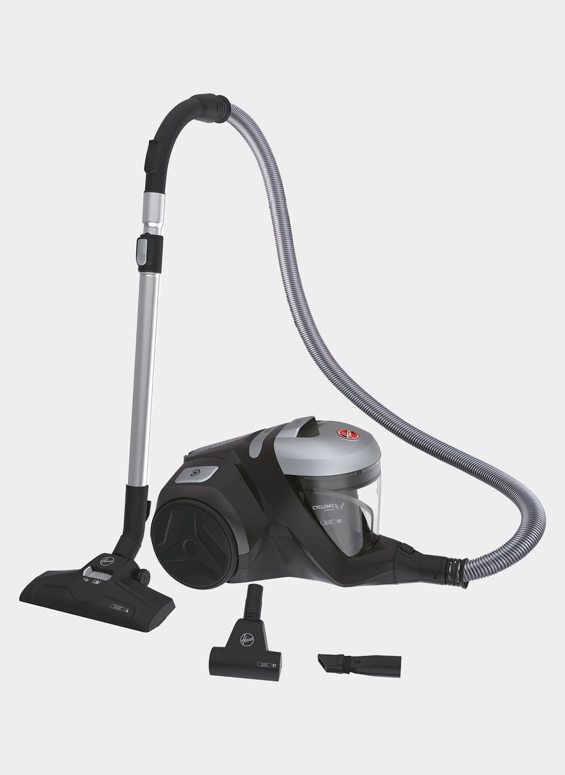 Hoover Bodenstaubsauger Hoover H-Power 300 PET Bodenstaubsauger beutellos