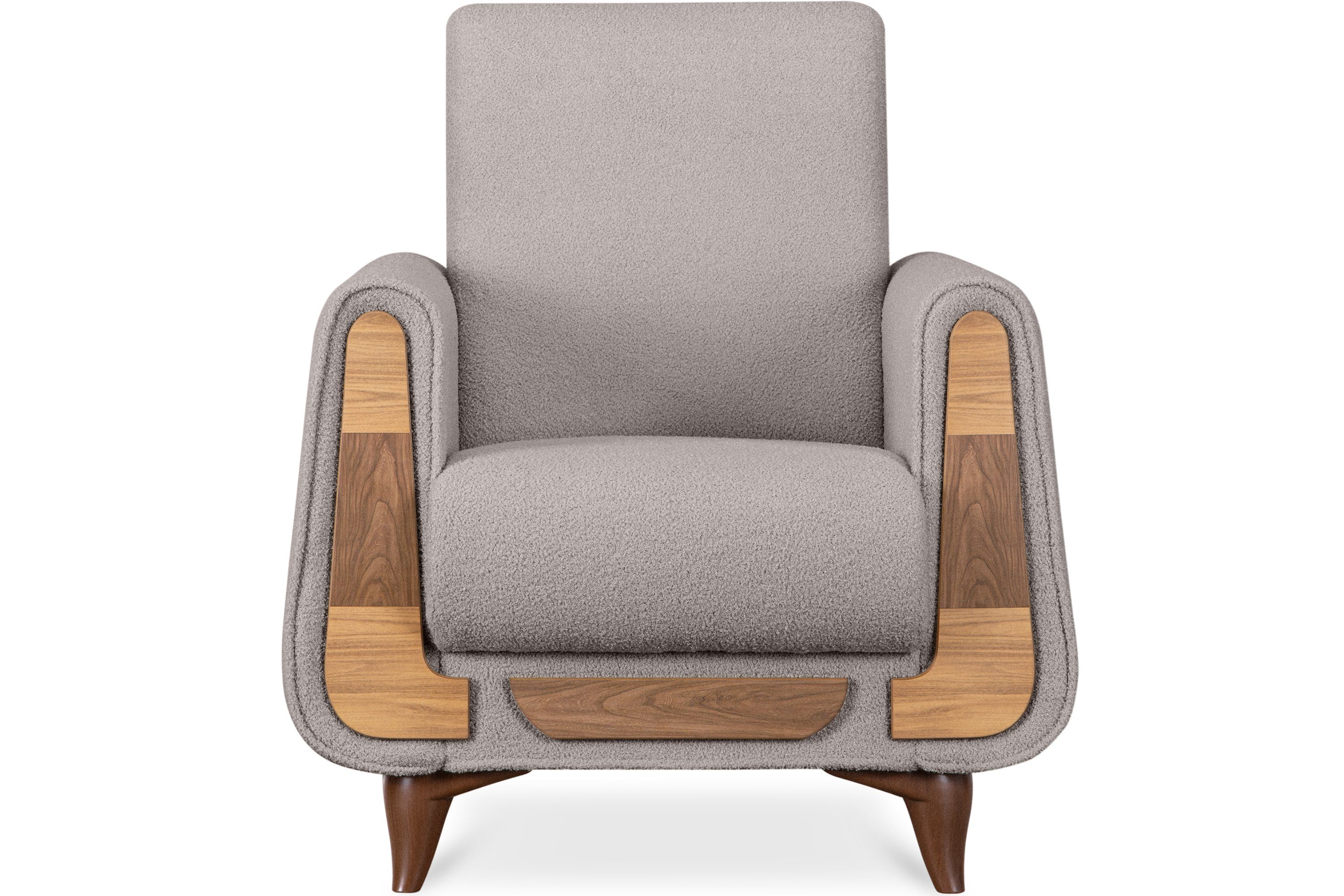 KONSIMO® Sessel GUSTAVO Komfortabler Sessel mit günstig online kaufen