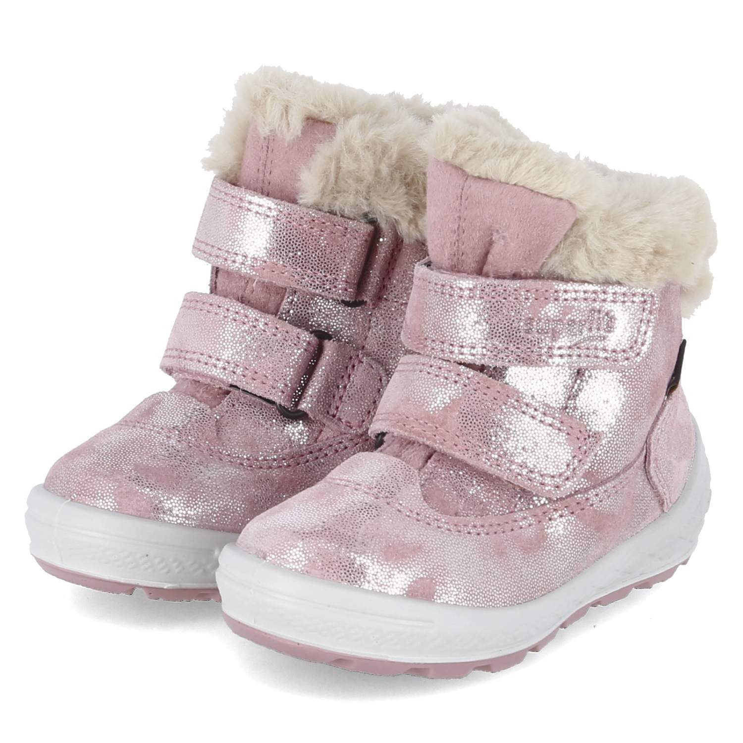 Superfit Superfit 1-106321-5500 Unisex Leder & Textil rosa Winterboots