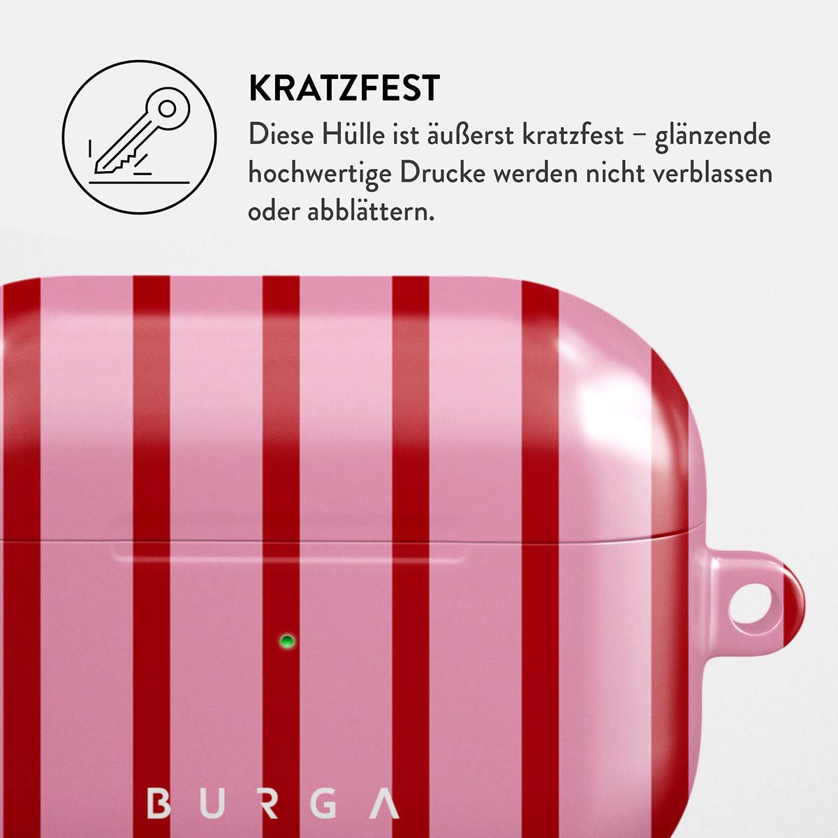 BURGA Kopfhörer-Schutzhülle Burga Hardcase Hülle Apple AirPods Pro - Favorite Bikini