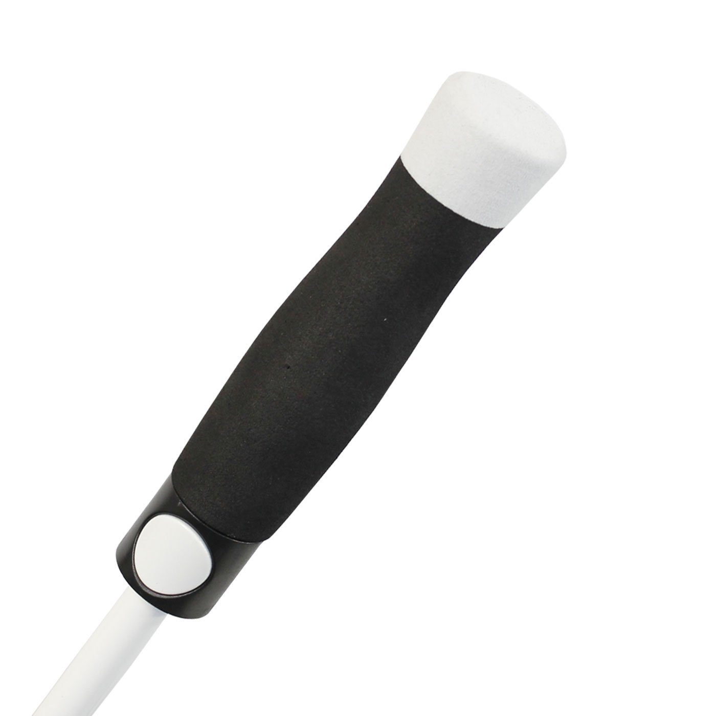 iX-brella Stockregenschirm XXL Golf Fiberglas Automatik mit farbigem Gestell, einzigartig