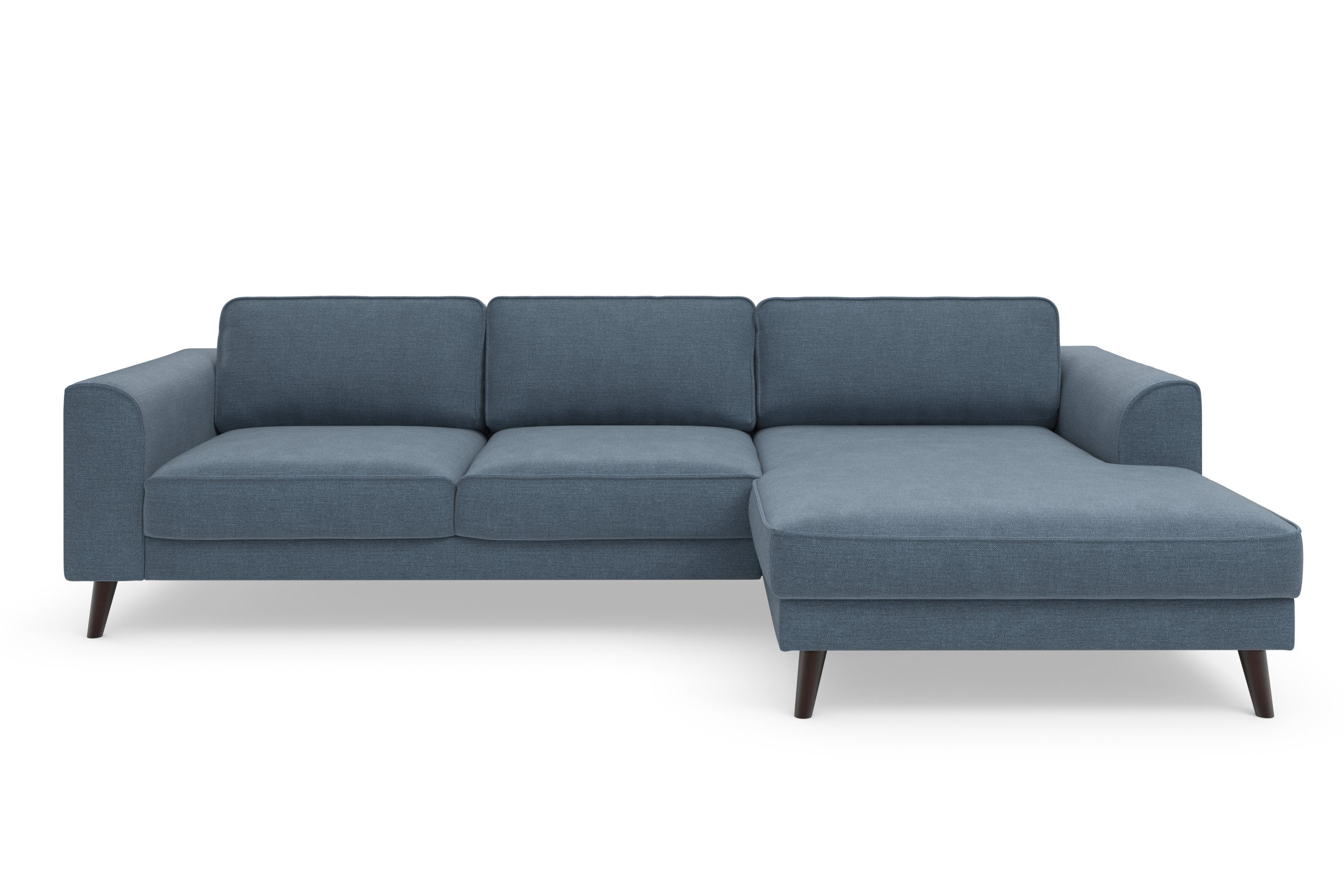 TRENDMANUFAKTUR Ecksofa Lumber Jack, elegantes Designsofa, günstig online kaufen