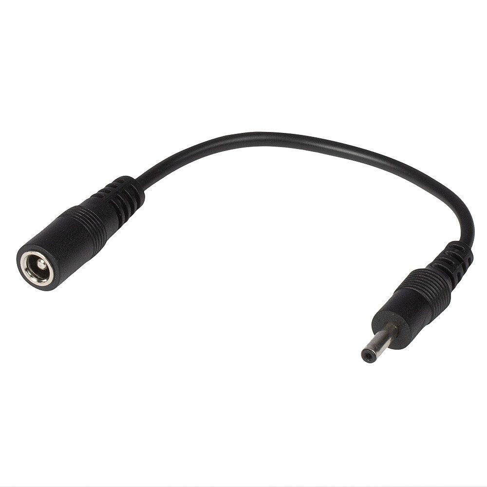LINDY Adapterkabel DC 2,5/5,5mm Buchse /1,35/3,5mm Computer-Kabel