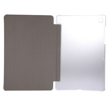 König Design Tablet-Hülle Samsung Galaxy Tab A7, Schutzhülle für Samsung Galaxy Tab A7 Tablethülle Schutztasche Cover Standfunktion Weiß
